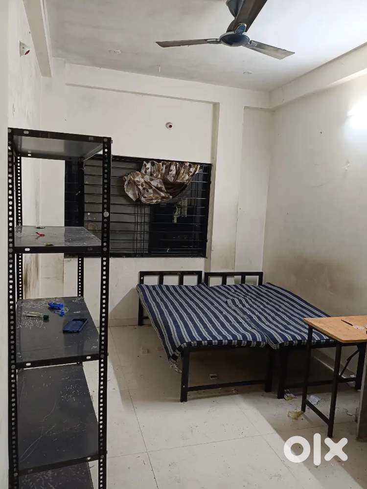 Semi furnished room on rent