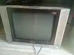 Panasonic powersave 21 inch doom shaped  TV