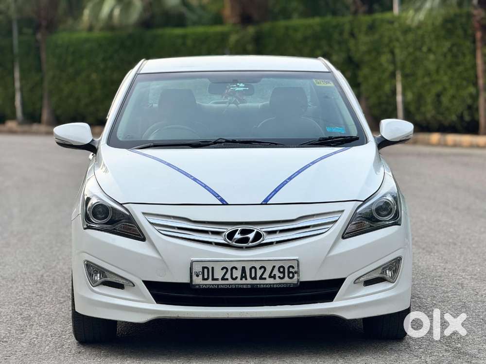 Hyundai Verna VTVT 1.6 SX, 2015, Petrol