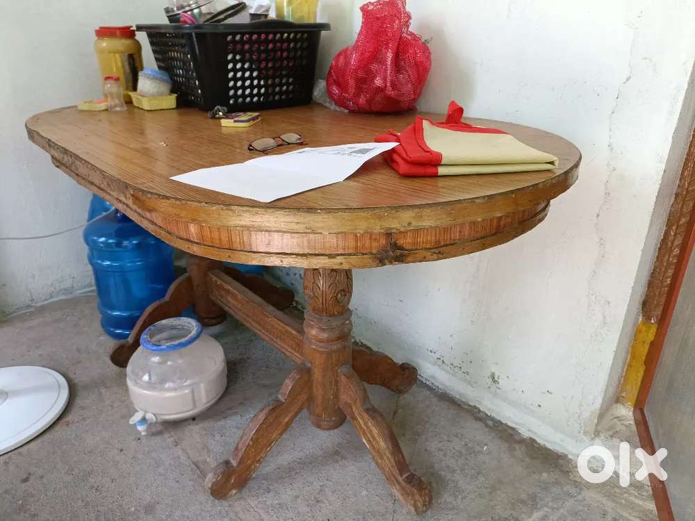 Dining table (Indian teak )