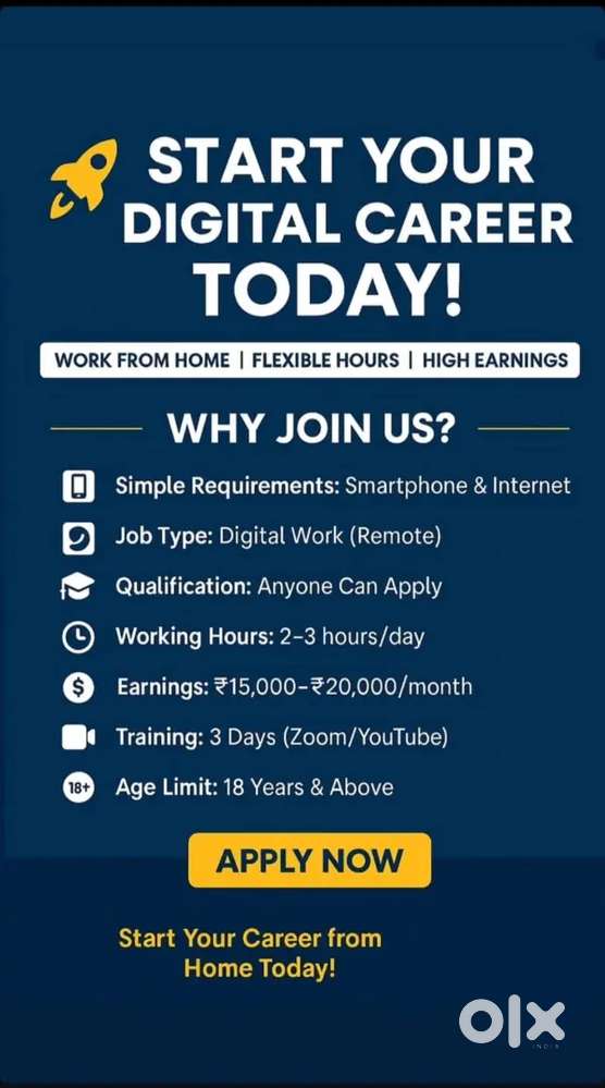 Work from home part time job