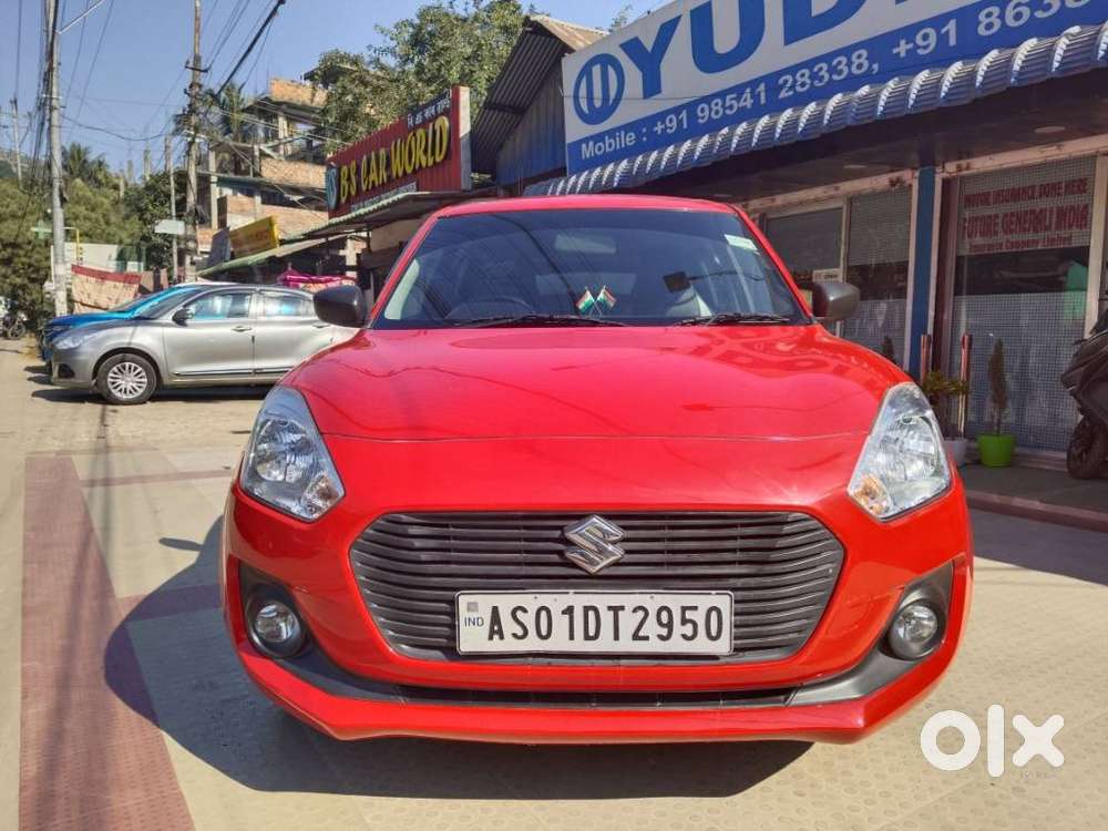 Maruti Suzuki Swift LXI, 2018, Petrol