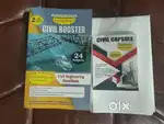 Civil booster Handbook of civil engineering+Rocket chart+civil capsule
