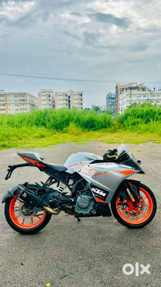 Ktm Rc 390 2021 Full condition with show Room track