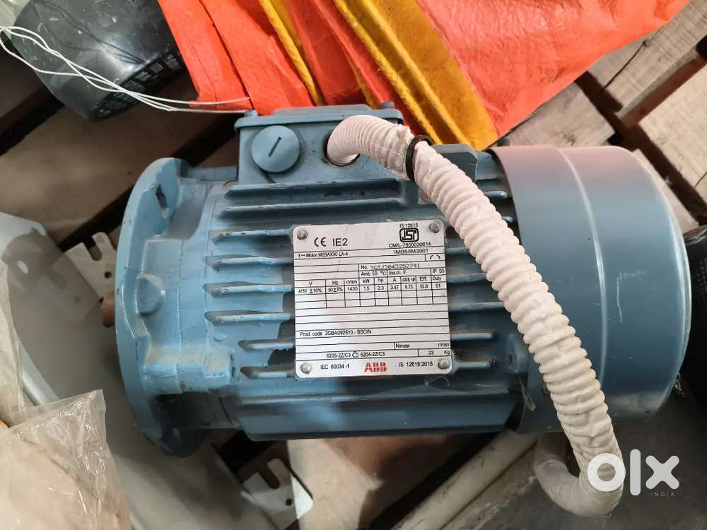 ABB Motor M2BAX90LA4 IE 1.5KW 2HP