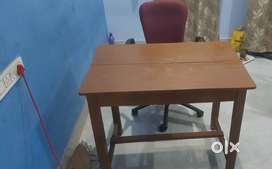 Study table And Movable Chair
