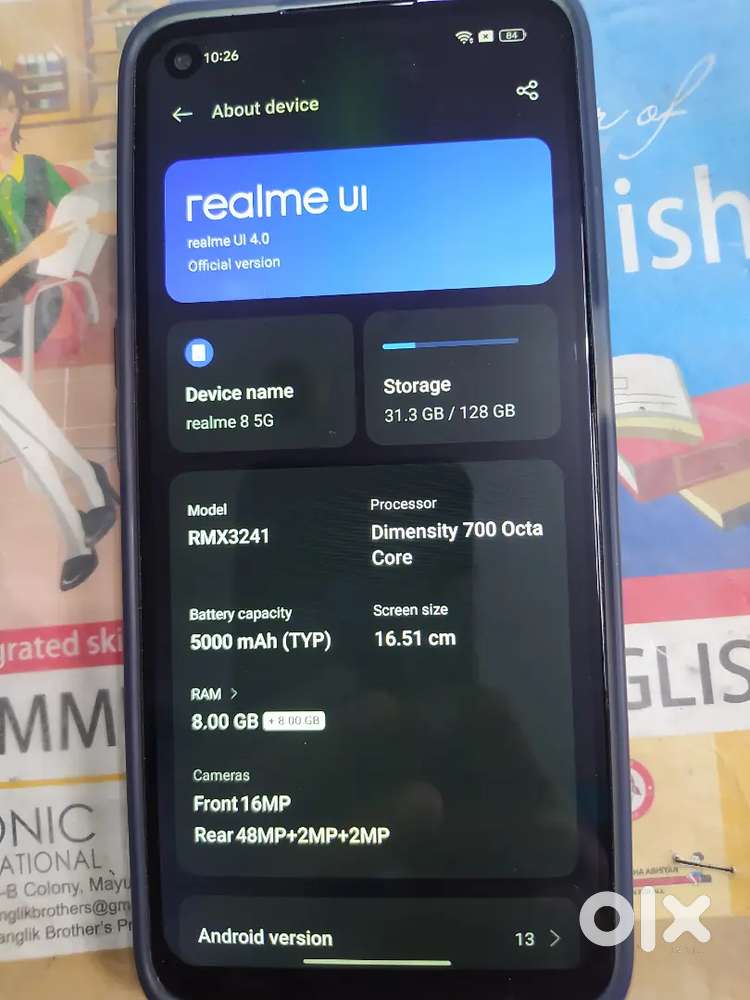 Realme 8 5G