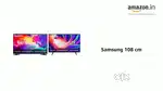 Samsung 43 inches led