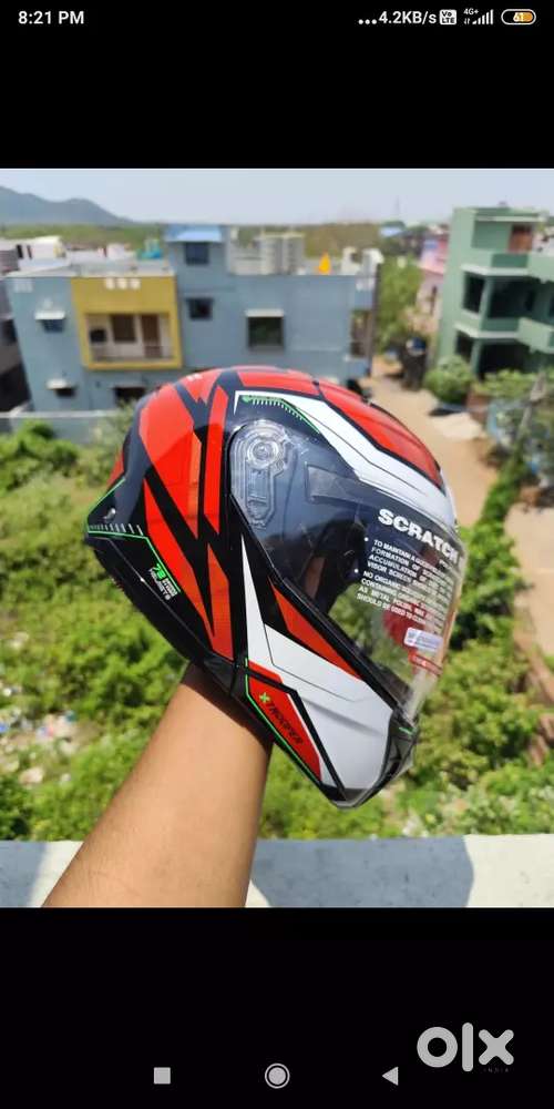STUDDS HELMET only Rs. 800 ( market price 1700-2000)