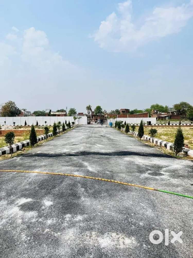 लखनऊ सुल्तानपुर रोड पर 18 लाख वाला 16 लाख में अप्रूव्ड के साथ