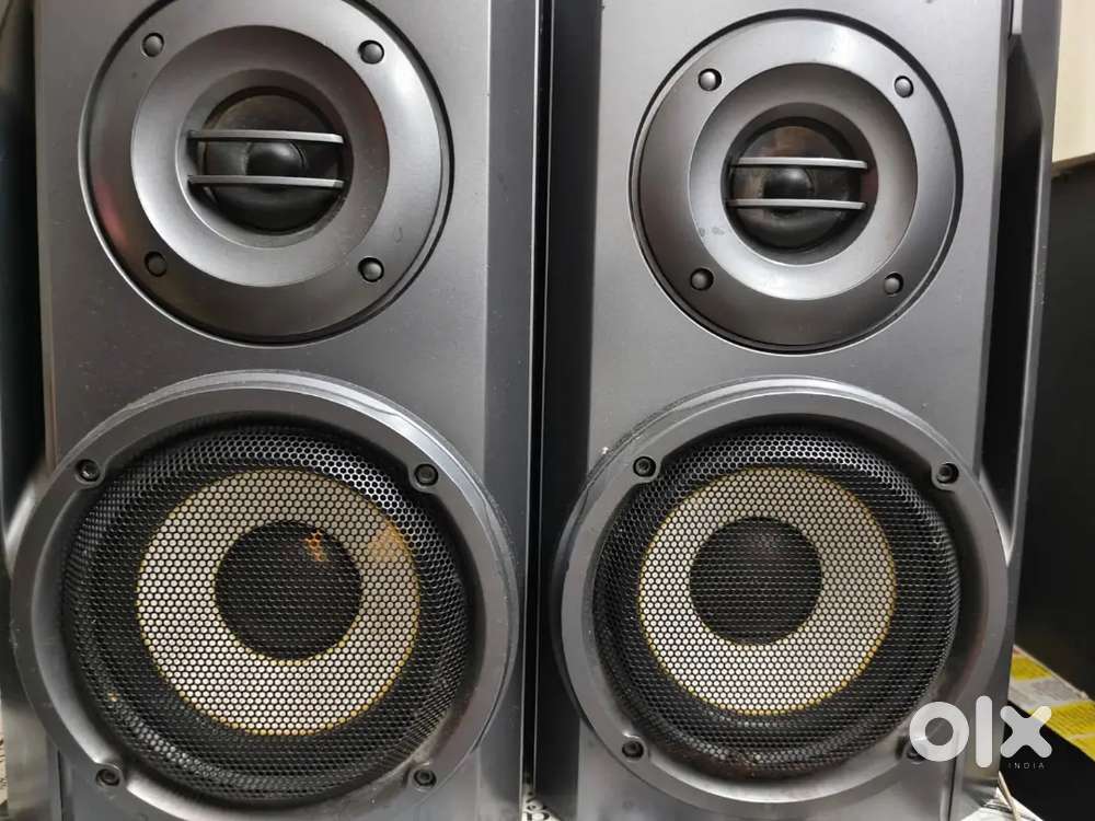Sony speakers and  and pioneer
