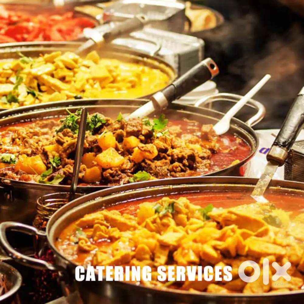 Catering work