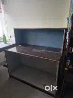 Reception desk or table
