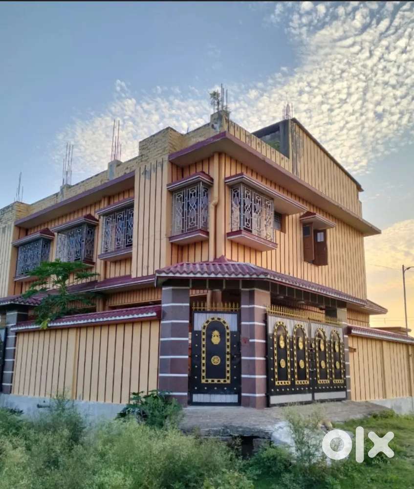 House Sale in gated society near sabujnagar with loan facility