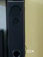 Led Tv with Tower speaker