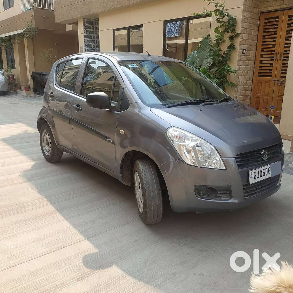 Maruti Suzuki Ritz 2010 CNG & Petrol Good Condition