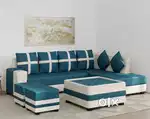 New brand l sofa set luxury design
