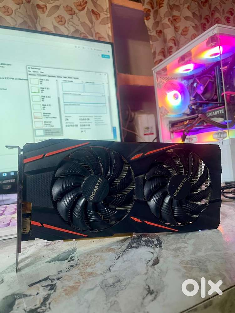 Graphic card RX 570 4GB high gaming graphics card