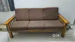 Teak wood sofa | 2 years old