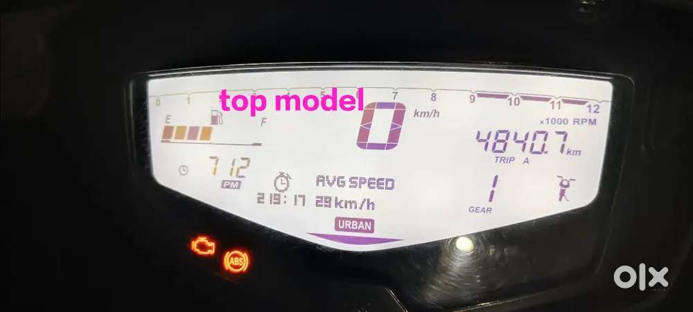 TVS APACHE RTR 160 2V (TOP MODEL)
