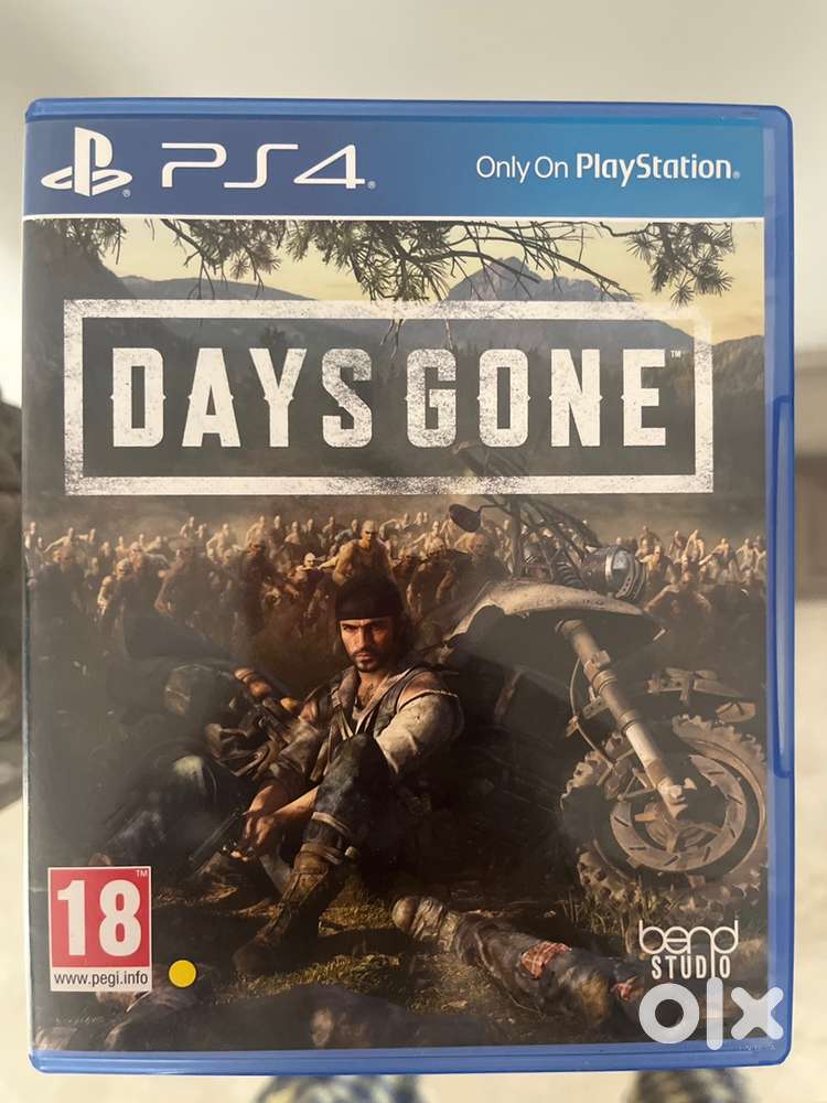 Days Gone PS4