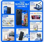 Tecno Spark Go 1 4   64. Hai