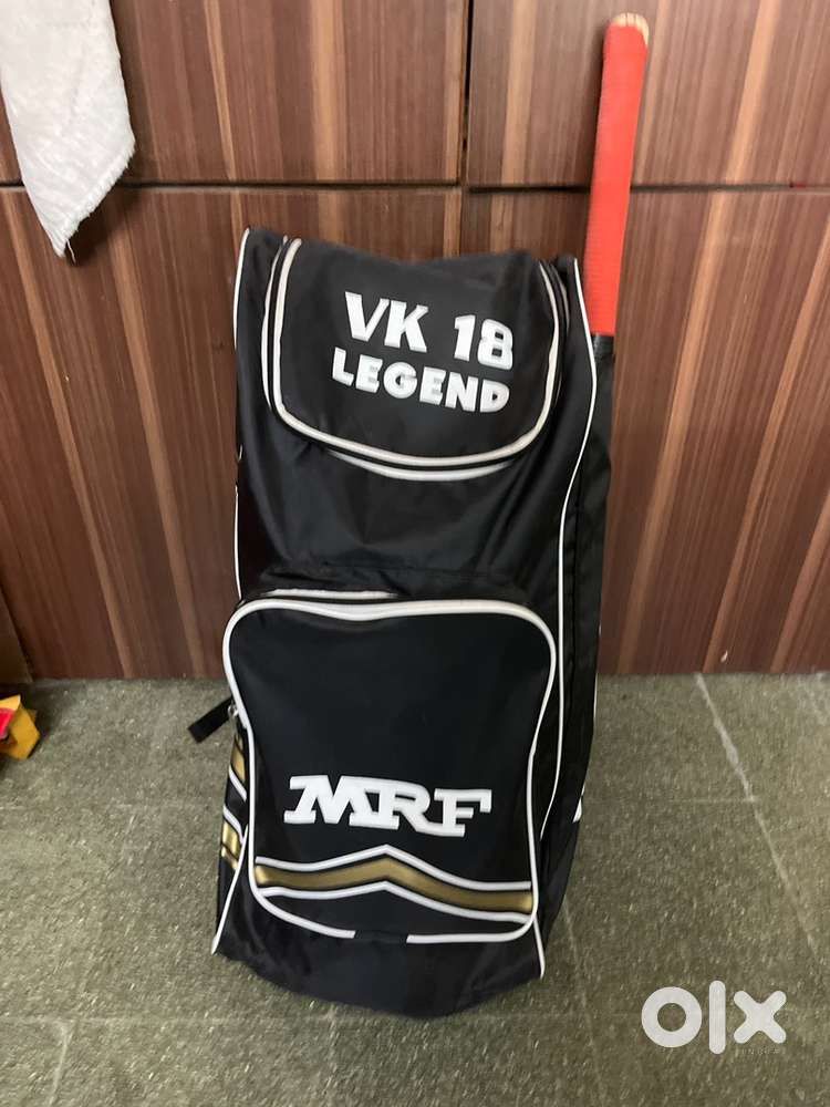 MRF FULL SIZE CRICKET KIT WITH BAT ( Unused)