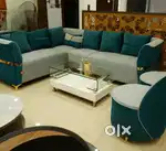 l shape sofa set  6 seater direct from manufacturer at best quality