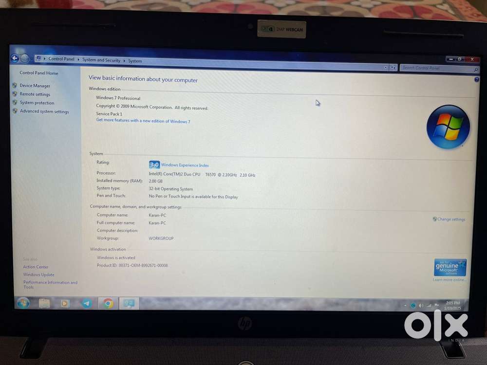 HP Laptop in Best Condition