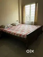 Double Bed with mattress