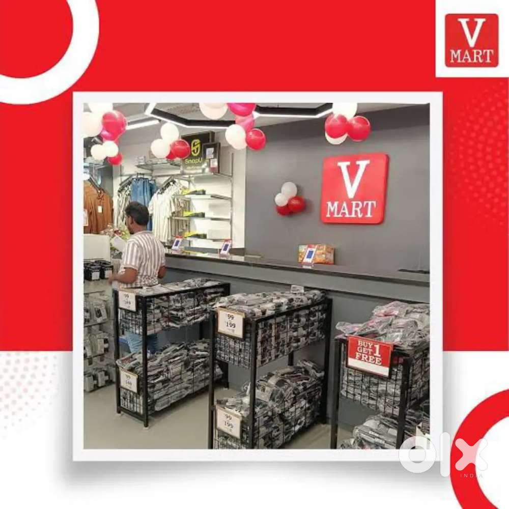 DIRECT JOINING FOR @  V MART STORE  JOB IN LUCKNOW LOCATION !!