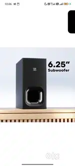 Govo soundbar 200w