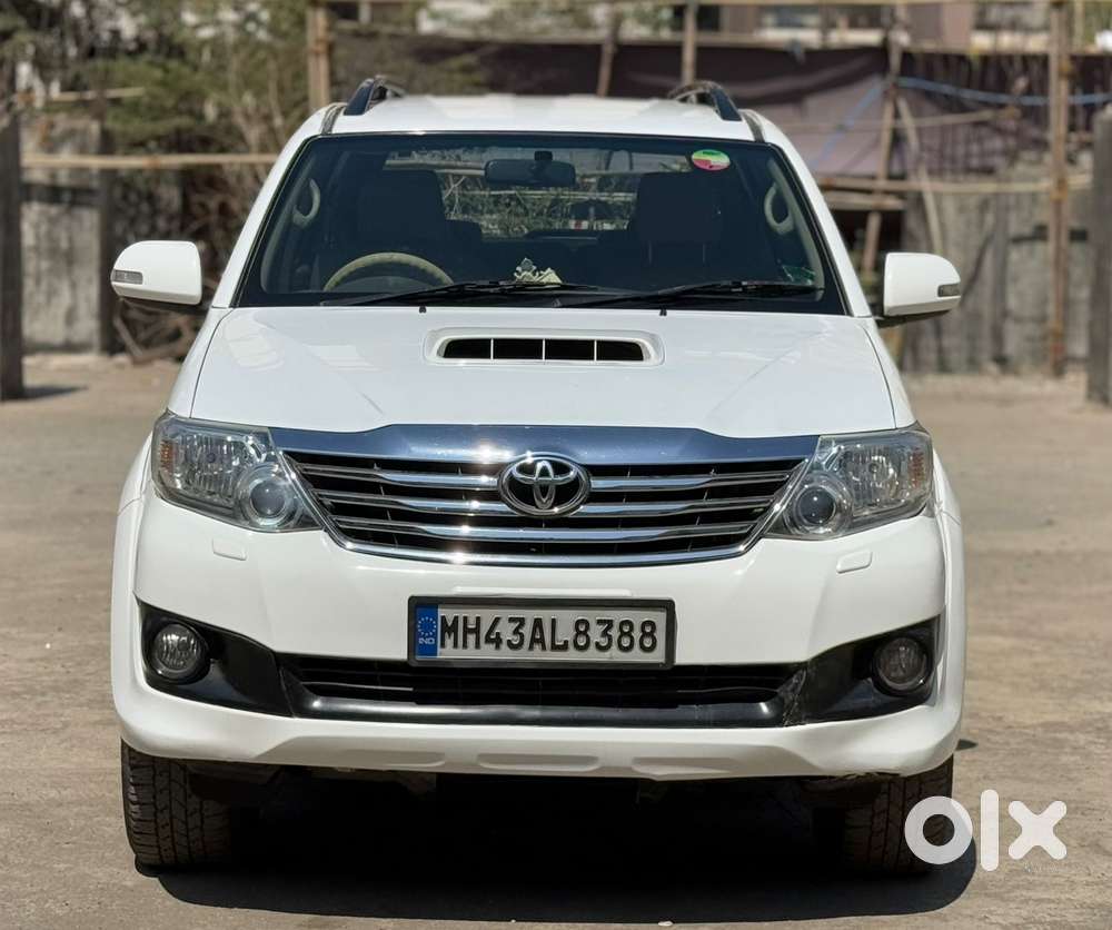 Toyota Fortuner 3.0 4x4 Manual, 2012, Diesel