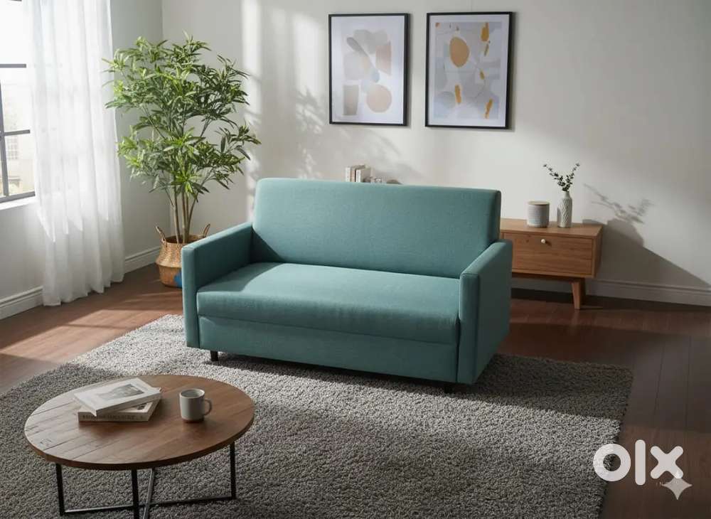 New 3 seater cushion sofa at wholesale price