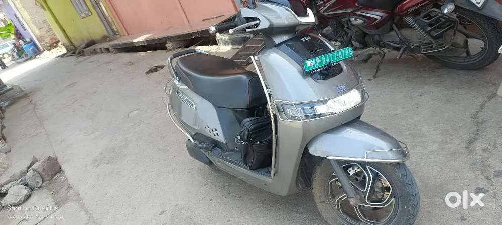 TVS IQ 2024 model good condition