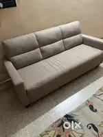 Sofa set 3 seater& 2 seater from home centre