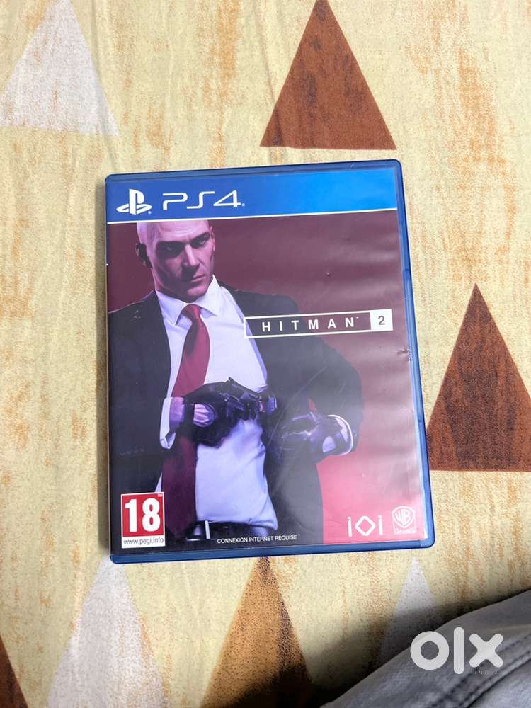 Hitman 2 ps4 disc fully new