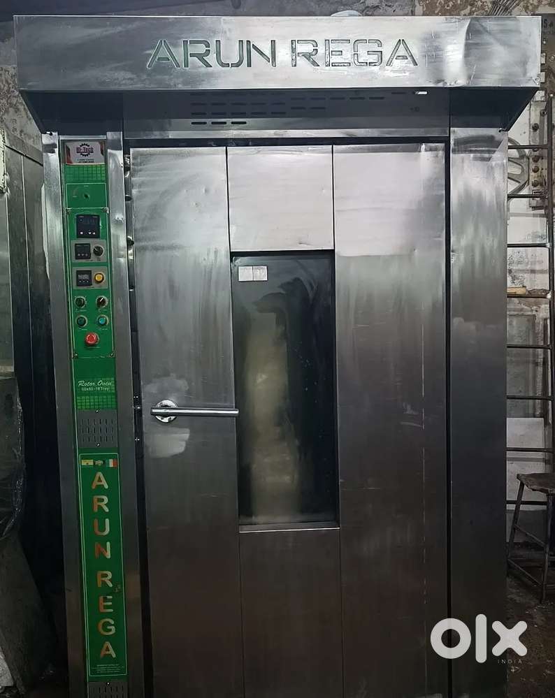 Arun Rega Rotary Oven For Bakery Uses