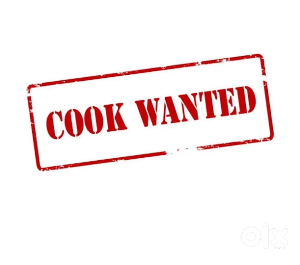 Cook chahiye cafe ke liye jise indian chinese bnana aata ho