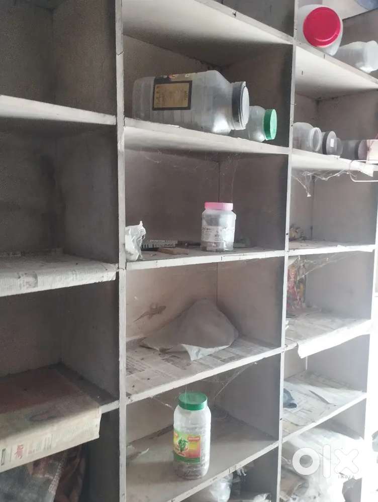 Hard wooden shop fittings