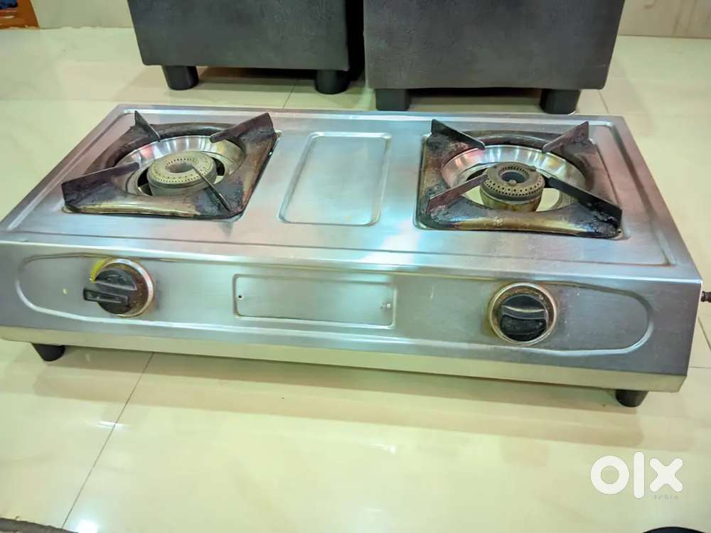 Surya Stainless steel Gas stove