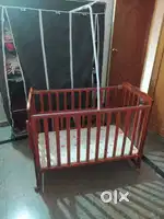 Baby Cot 6 in 1 with rocking function