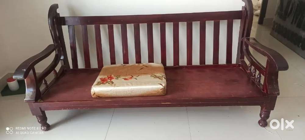 Teak wood Sofa 3x2