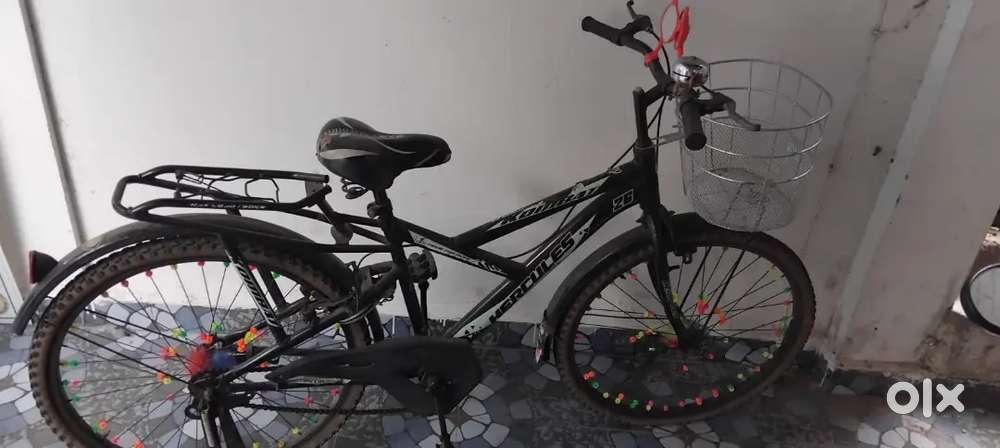 Hercules bicycle with very good condition