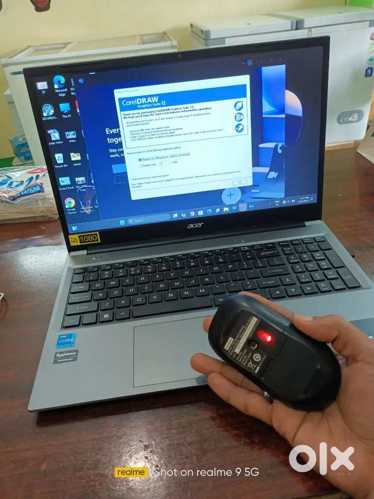 Acer aspire lite in new condition