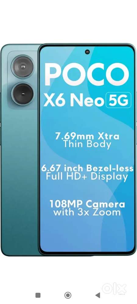POCO X6 Neo 5G 8.128.