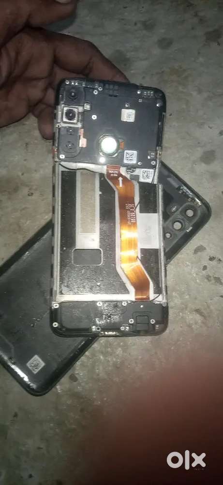 Realme 5i motherboard at the mocking