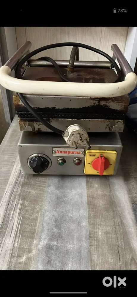 Sandwich Griller machine