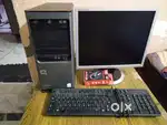 Hp Desktop Computer c2d