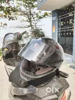 AGV K1 Black Limited Copy Edition with camera mount*